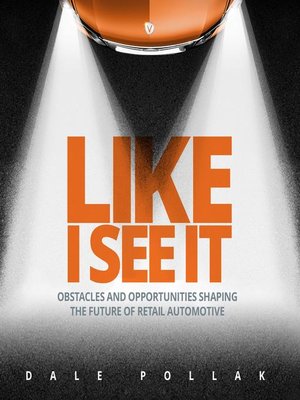 cover image of Like I See It
